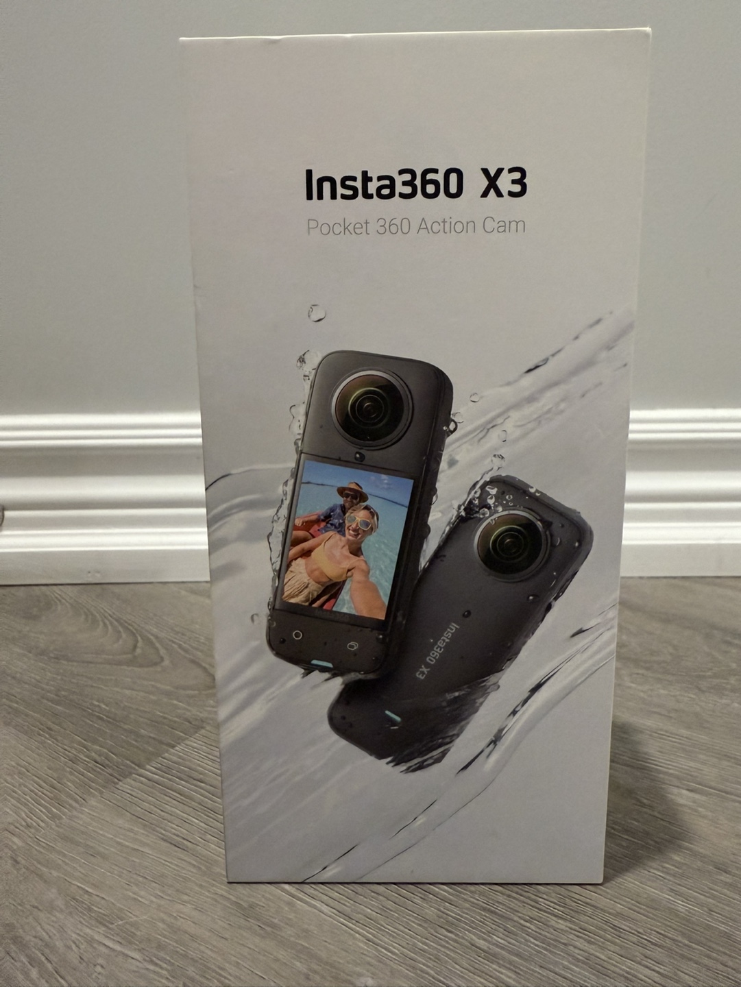 Insta360 X3 Action Camera
