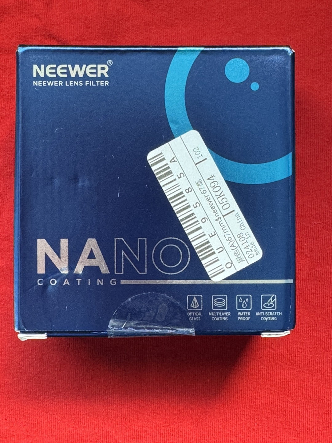 Neewer 57mm CPL Lens For Iphone/Android