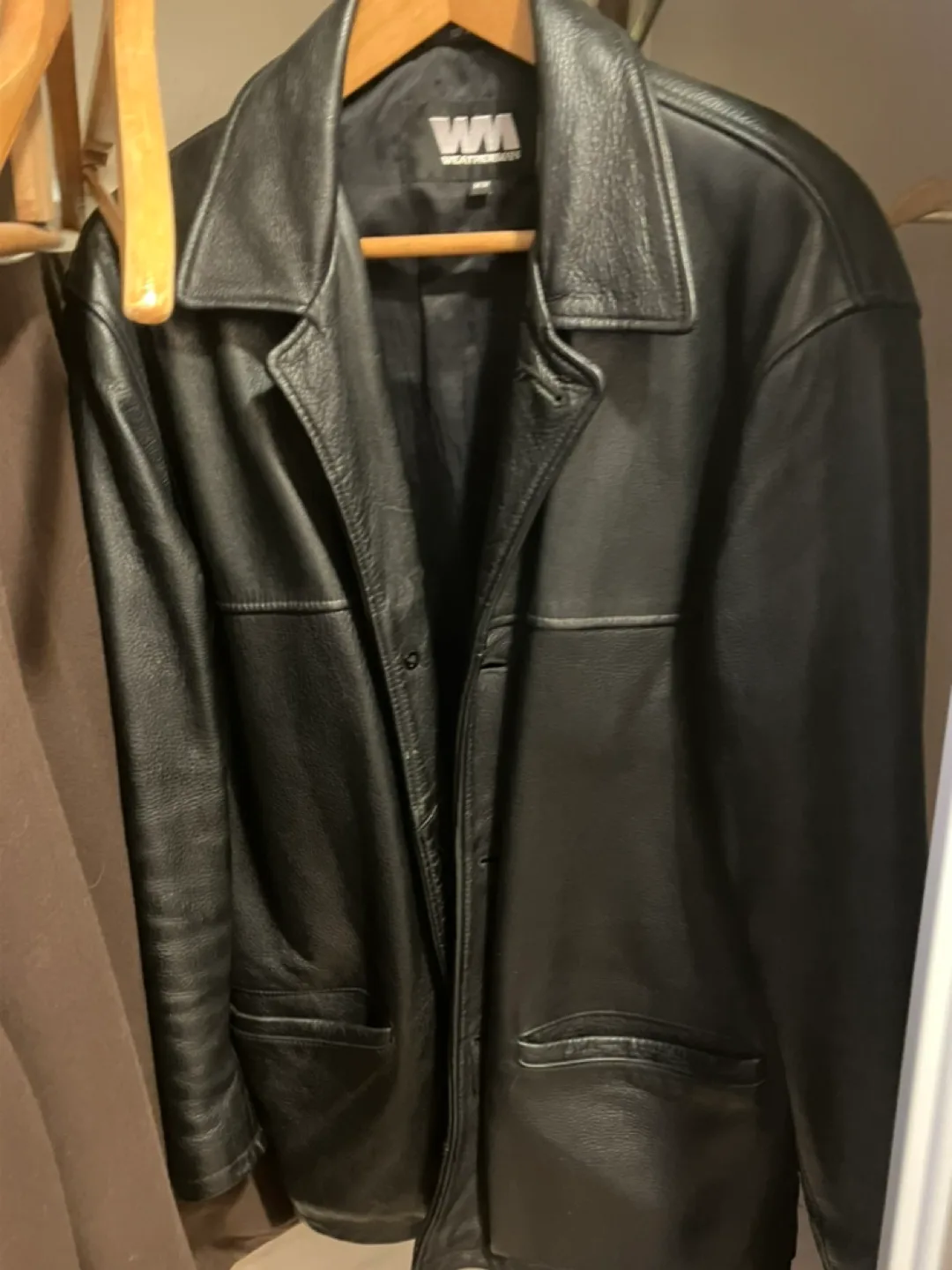Weatherman Leather Jacket thumbnail