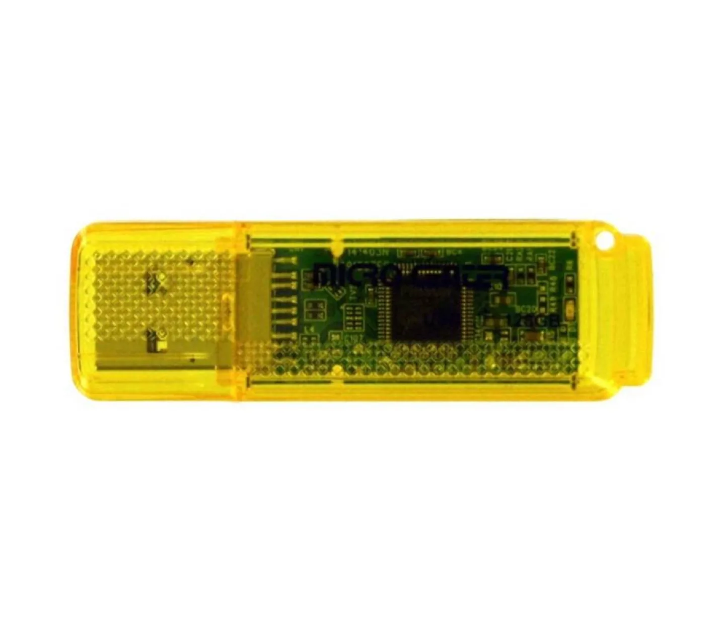 Yellow MicroSD Flash Drive thumbnail