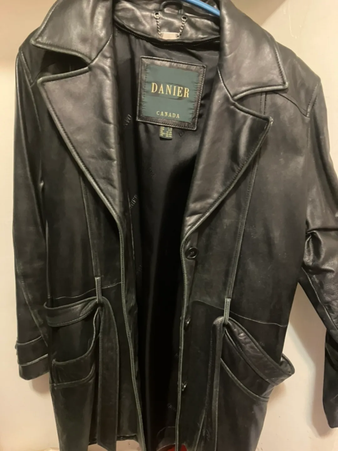 Danier Leather Trench Coat thumbnail