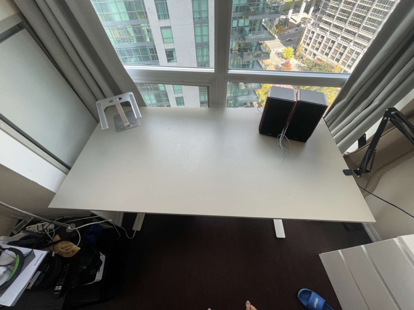IKEA TROTTEN Standing Desk 160x80cn - photo 5