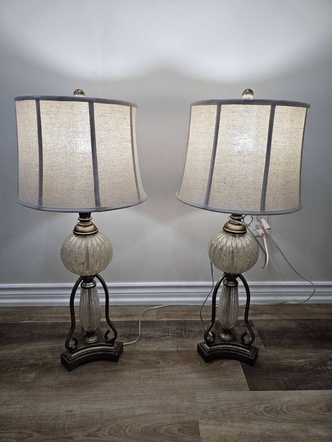 Pair of Table Lamps