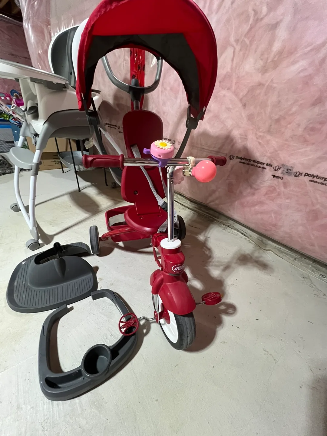 Radio Flyer 4-in-1 Stroll 'N Trike image indicator(2)