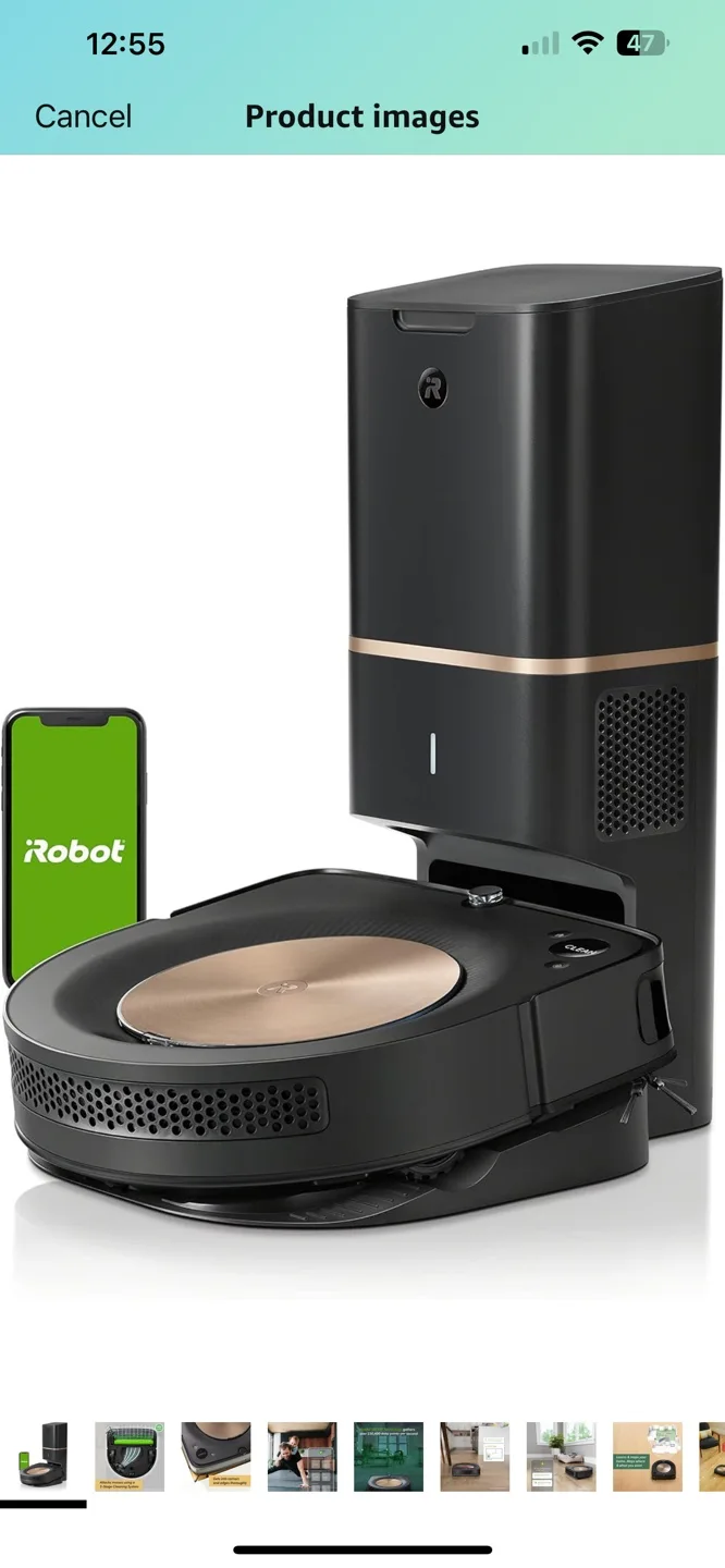 iRobot Roomba s9+ Robot Vacuum image indicator(2)