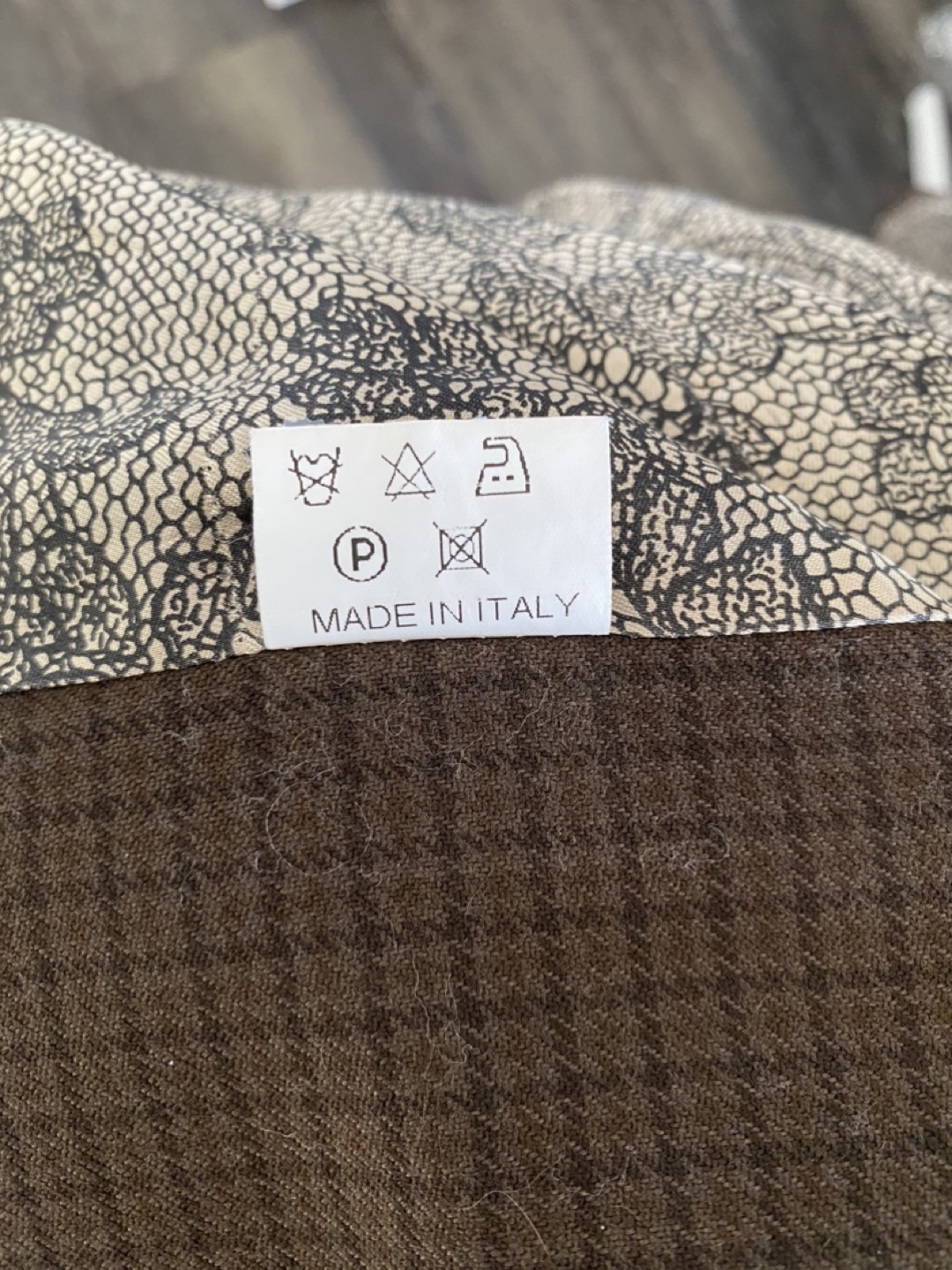Brown Double Breasted Trench Coat - photo 4