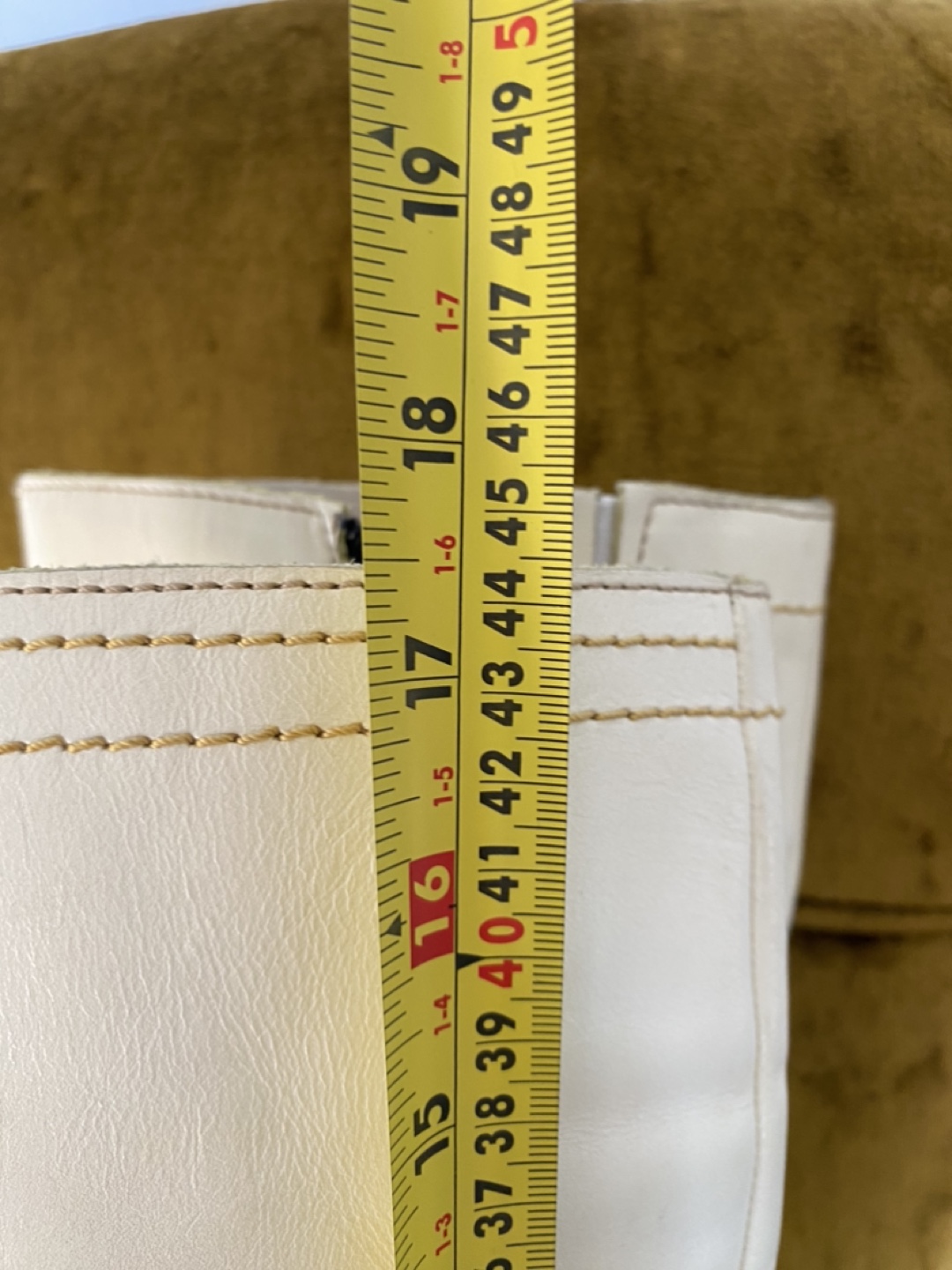 Fly London White Leather Knee High Boots - photo 4