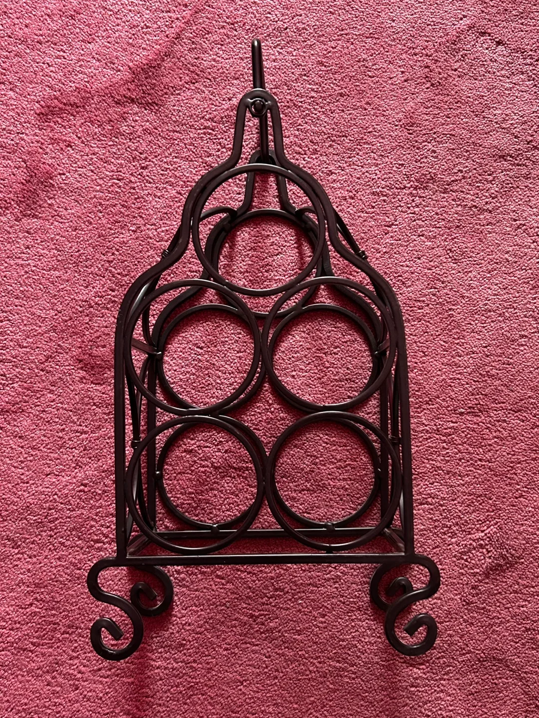 Metal Wine Rack thumbnail