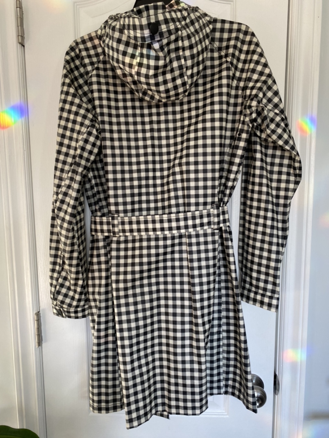 Columbia Gingham Raincoat Size M - photo 2