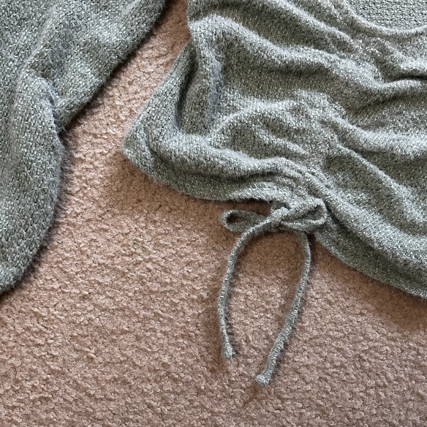 Hollister Cropped Plush Sweater image indicator(2)