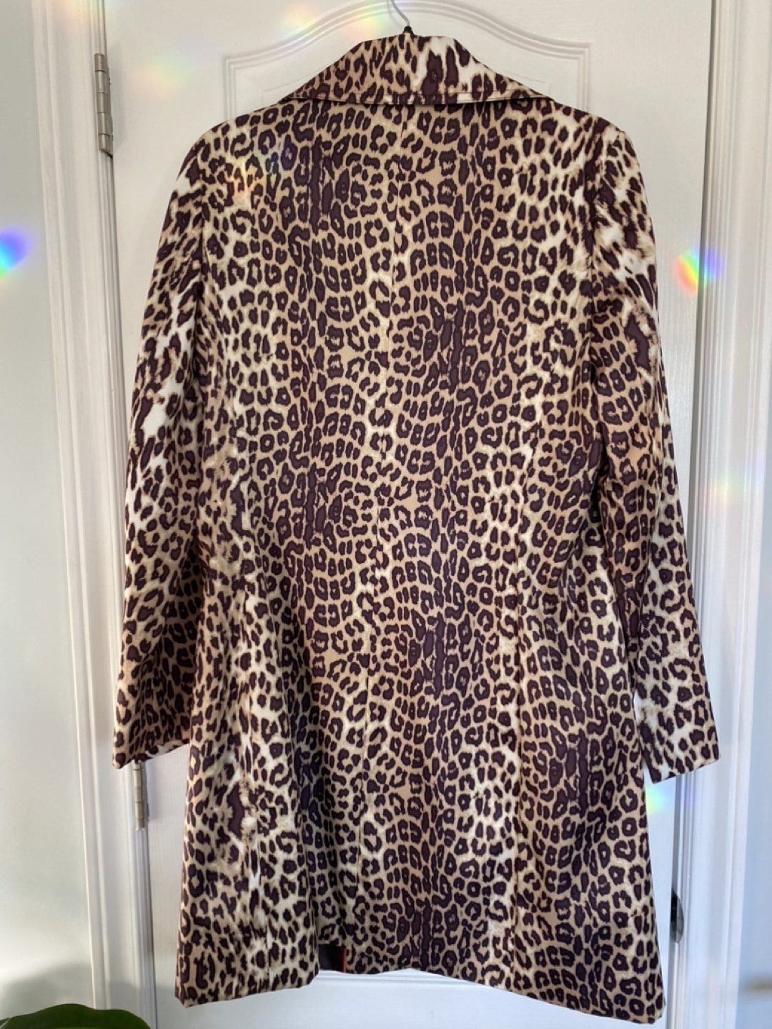 Tahari Leopard Print Jacket fits SizeM - photo 2