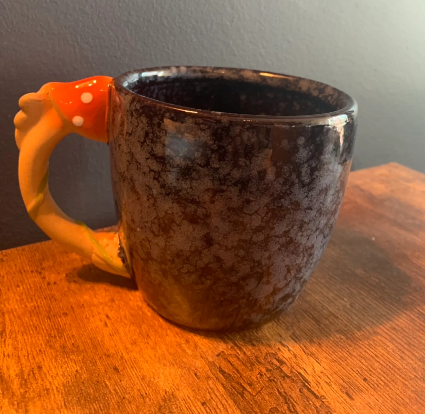 NEW Large Mushroom Mugs x3 image indicator(3)