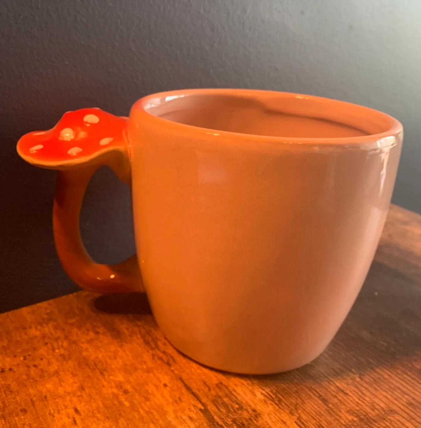 NEW Large Mushroom Mugs x3 image indicator(5)
