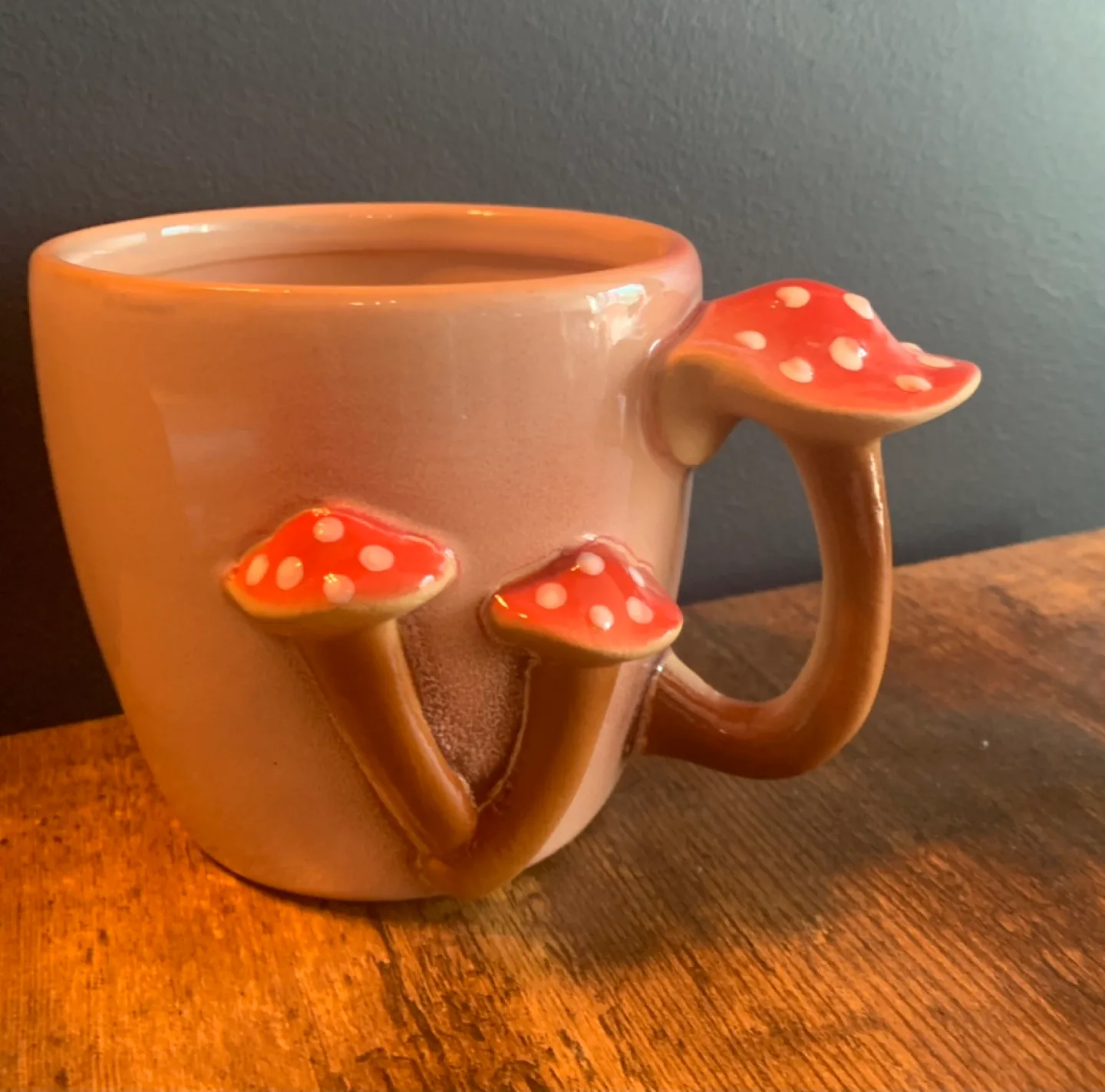 NEW Large Mushroom Mugs x3 image indicator(4)