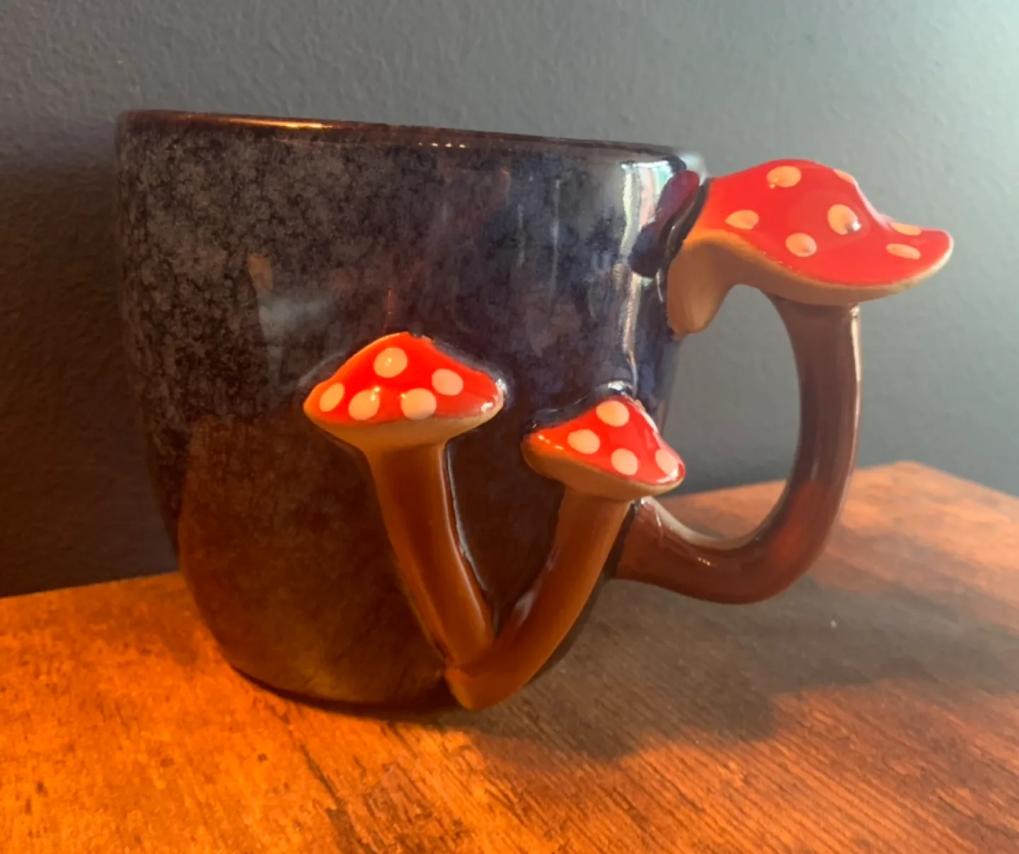 NEW Large Mushroom Mugs x3 image indicator(6)