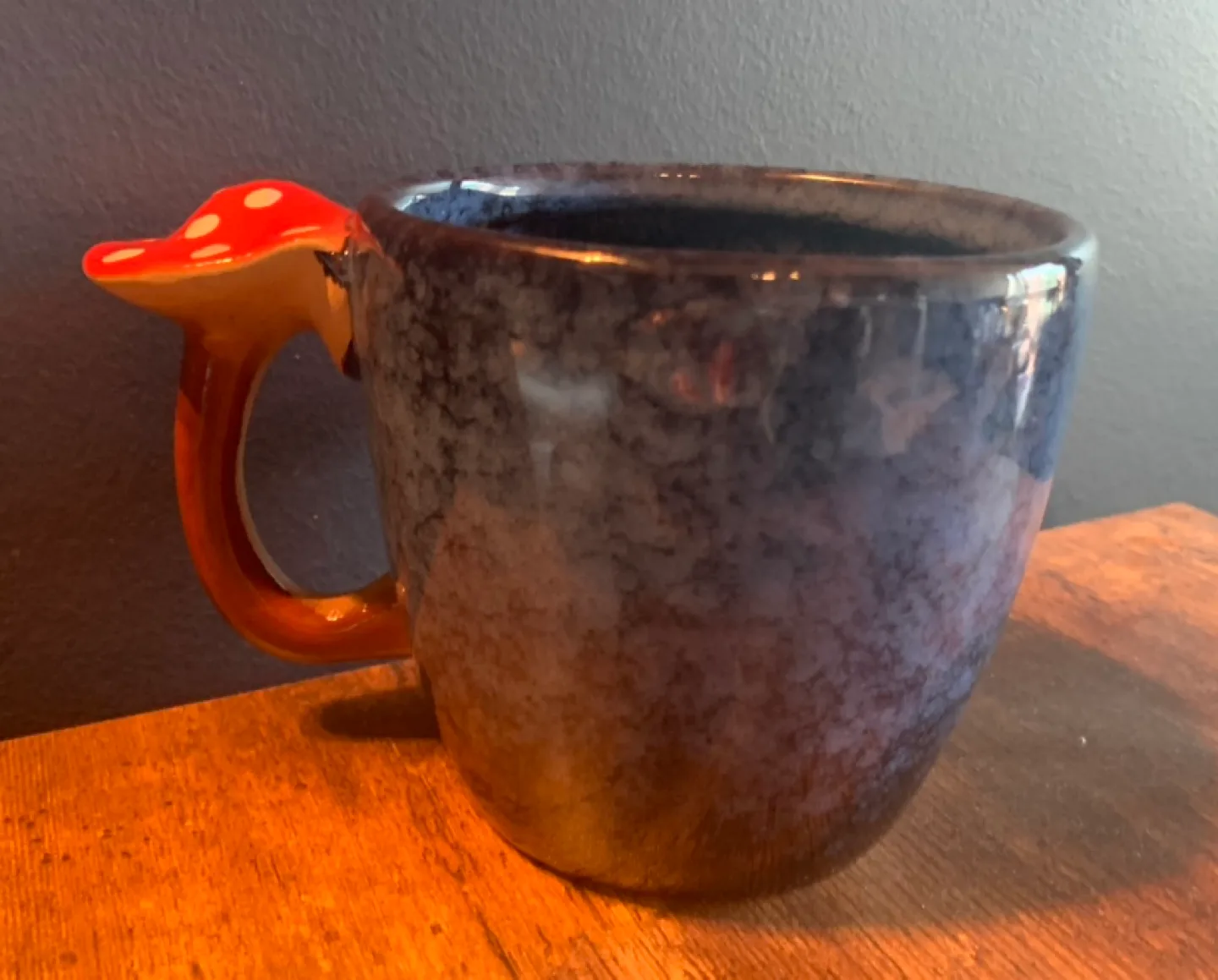 NEW Large Mushroom Mugs x3 image indicator(7)