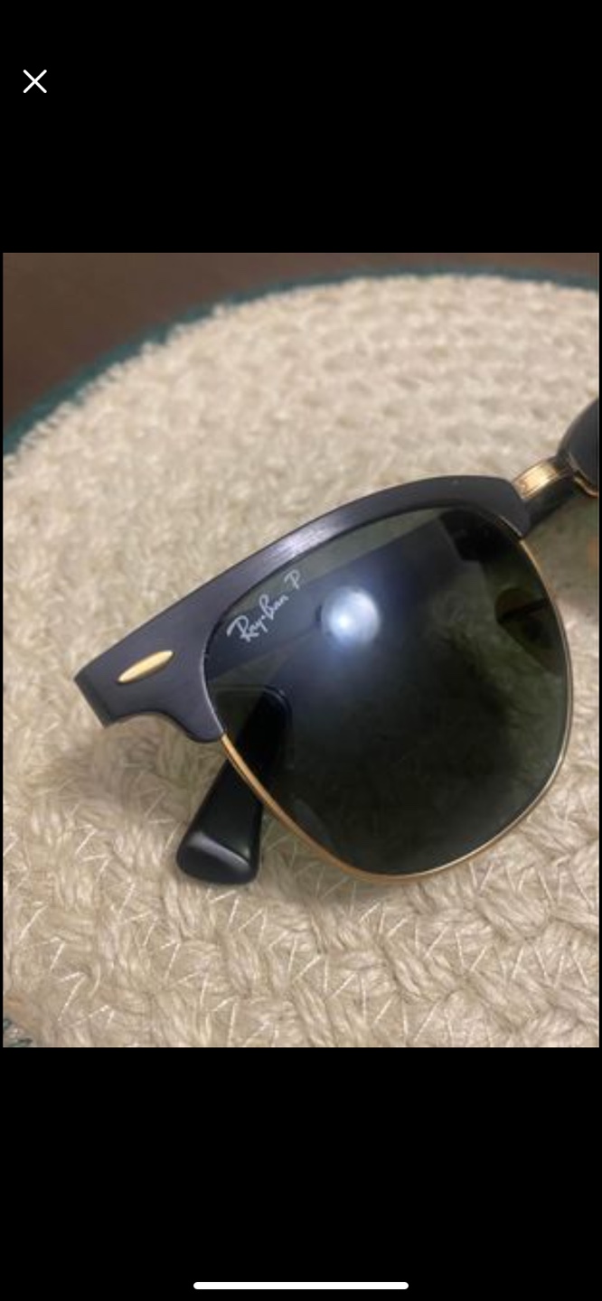 Ray-Ban Sunglasses with Wood Frame - photo 2
