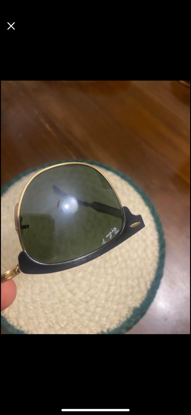 Ray-Ban Sunglasses with Wood Frame - photo 3
