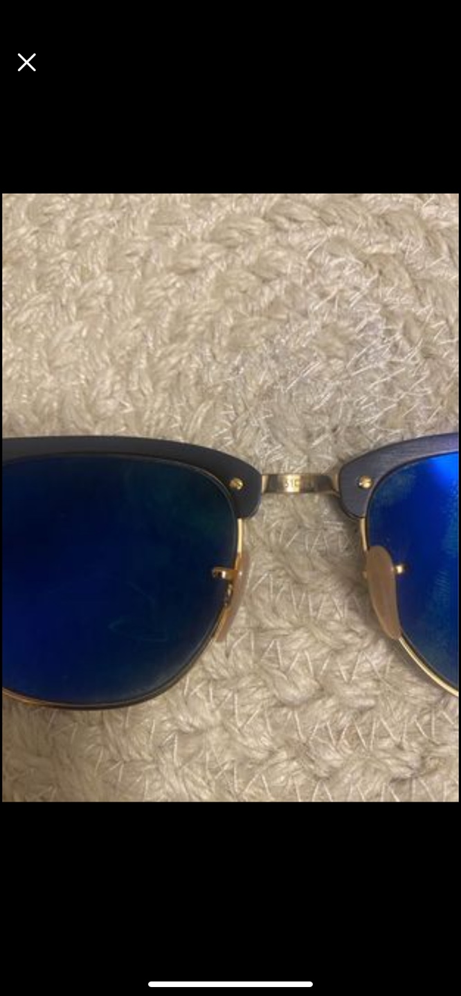 Ray-Ban Sunglasses with Wood Frame - photo 4