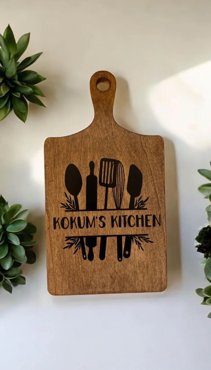 Kokum’s Kitchen Cutting Board Decor thumbnail