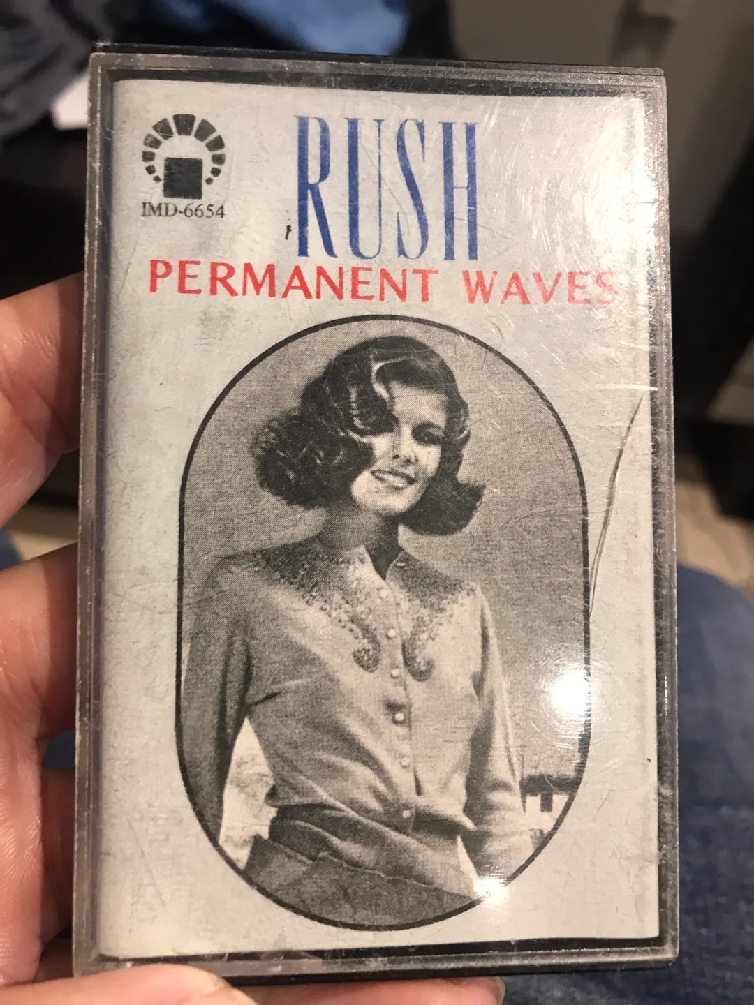 Rush - Permanent Waves Cassette Tape thumbnail