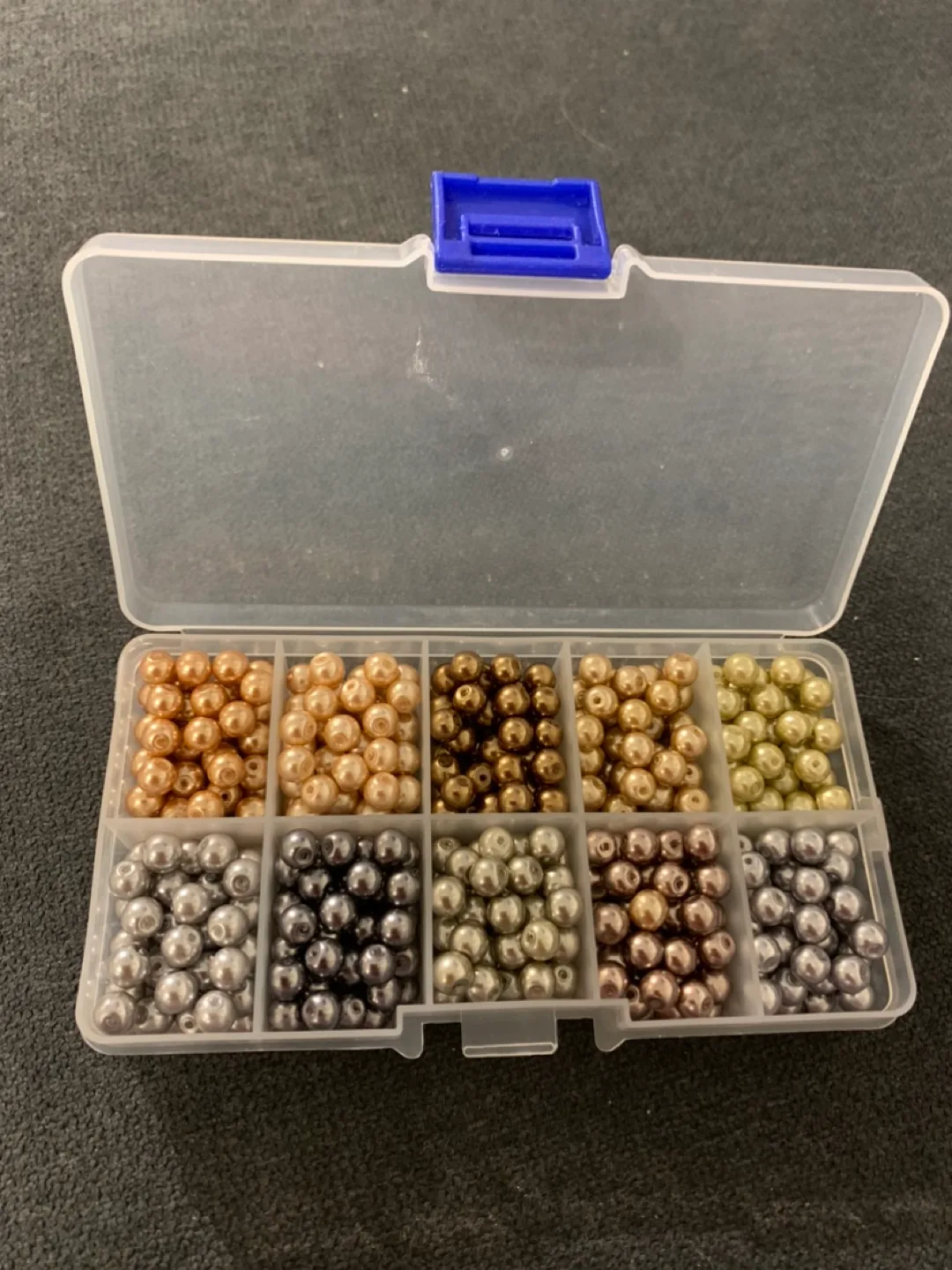 6mm Pearl Beads Assortment thumbnail