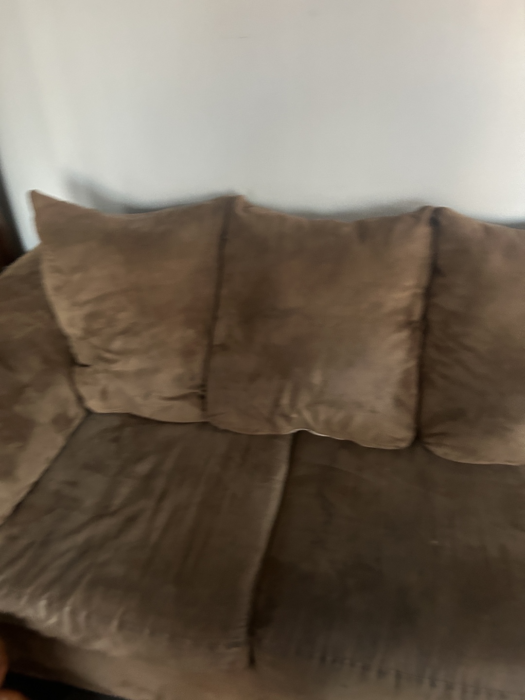 Brown Sofa - photo 3