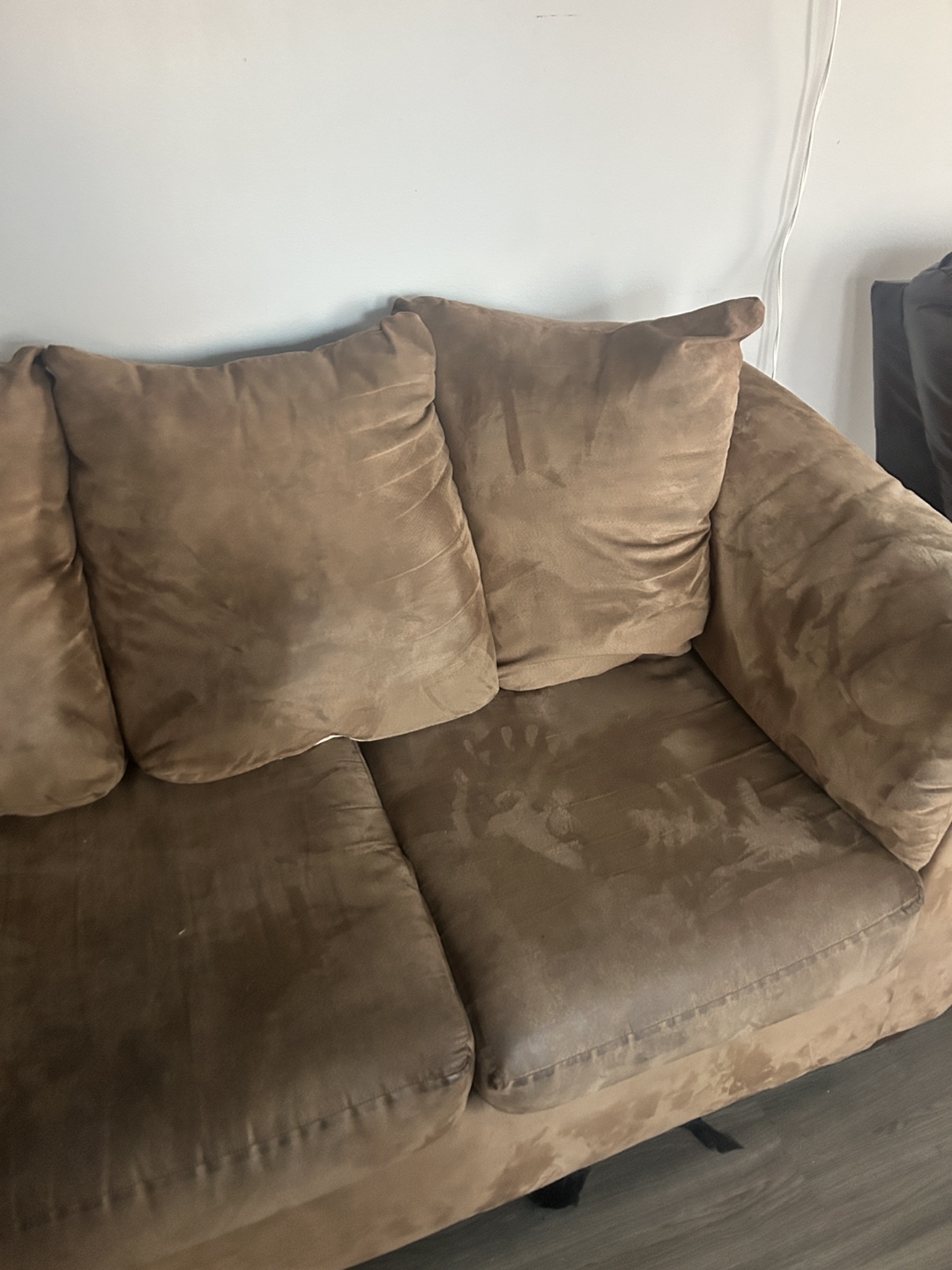 Brown Sofa - photo 2
