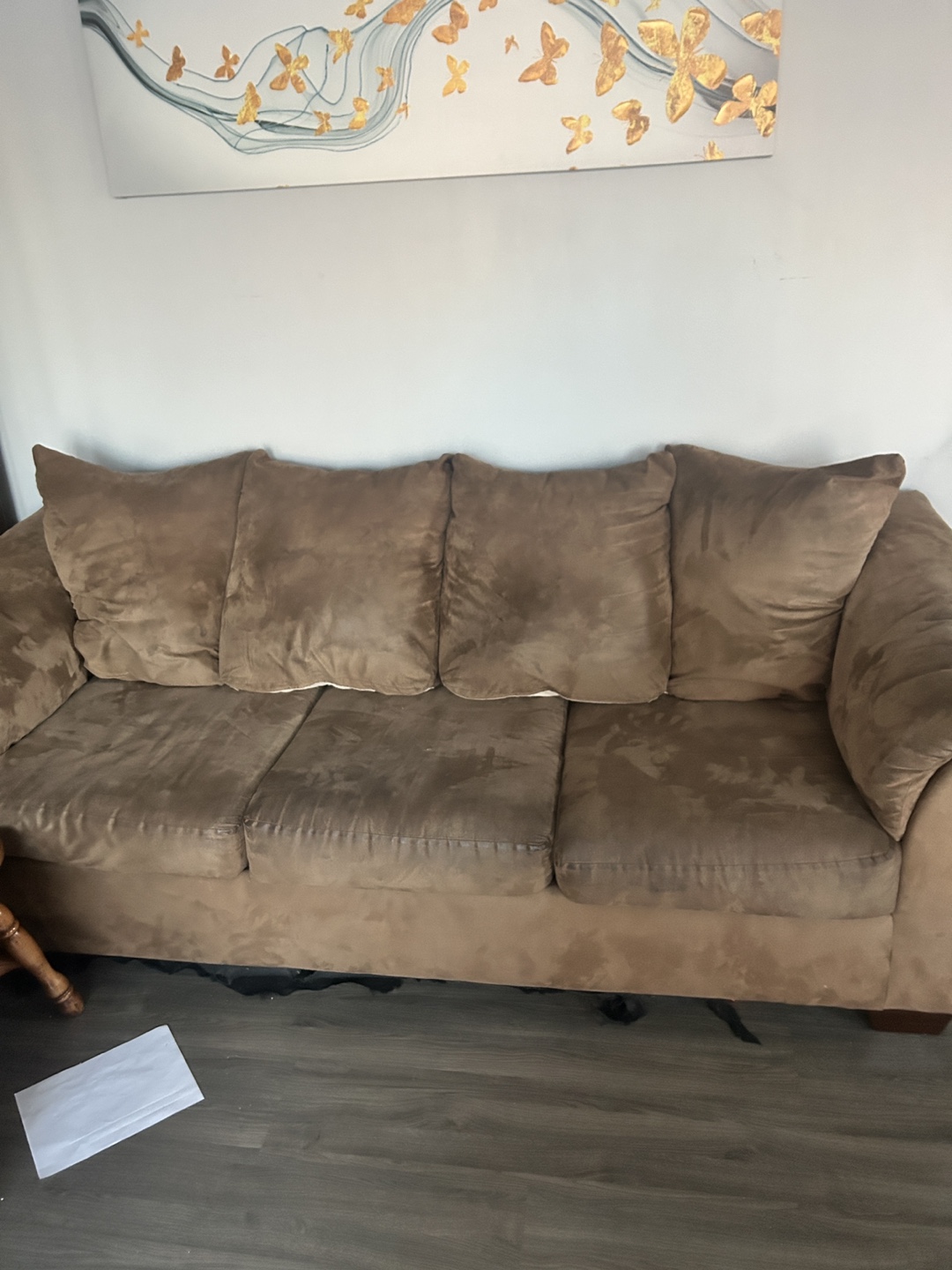 Brown Sofa