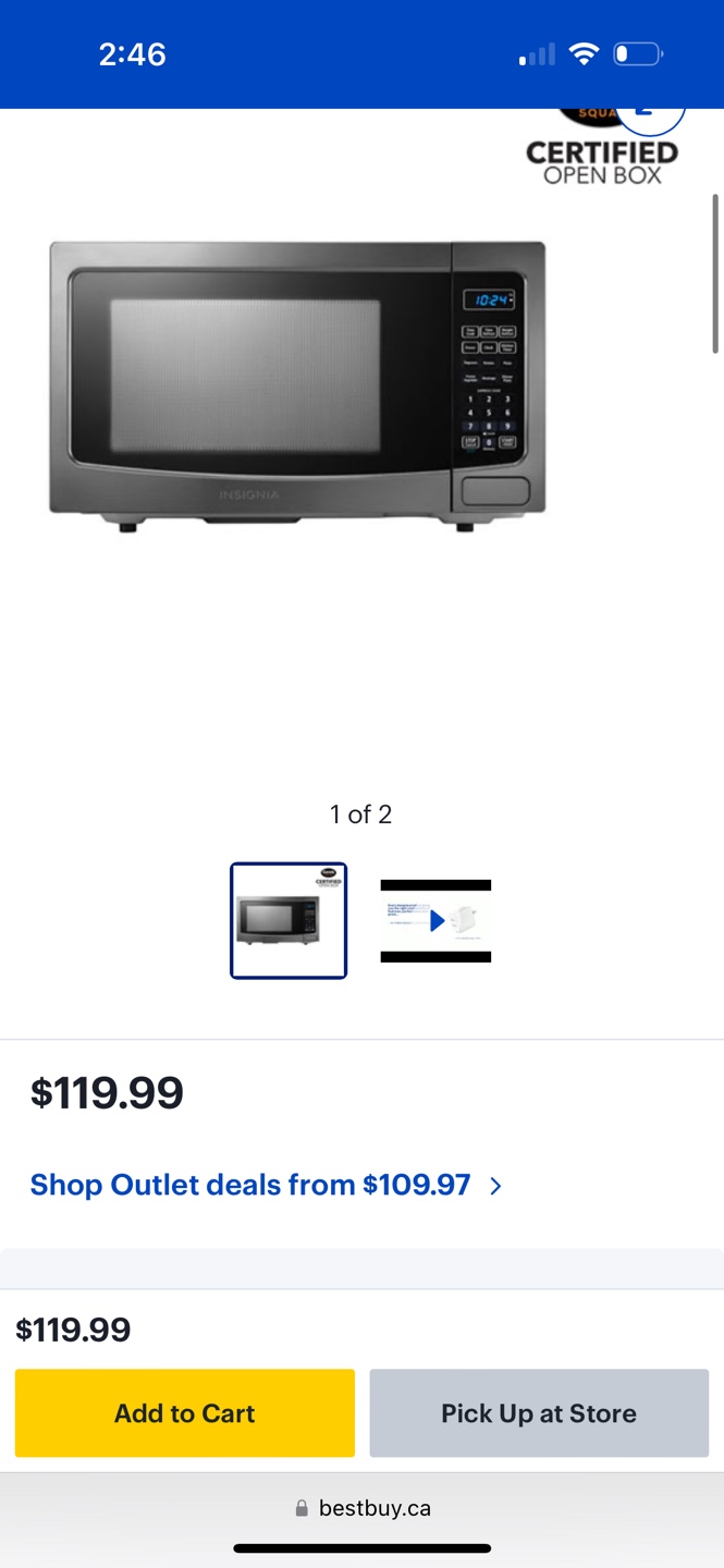 Insignia Microwave - photo 3