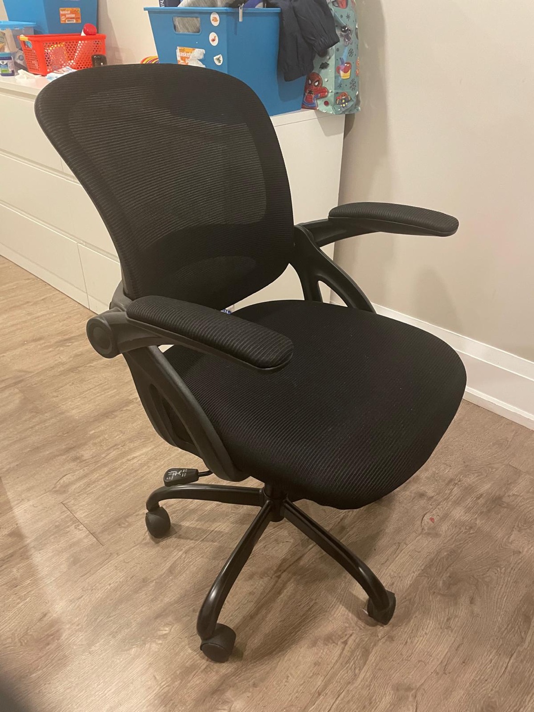 Black Office Chair - photo 2