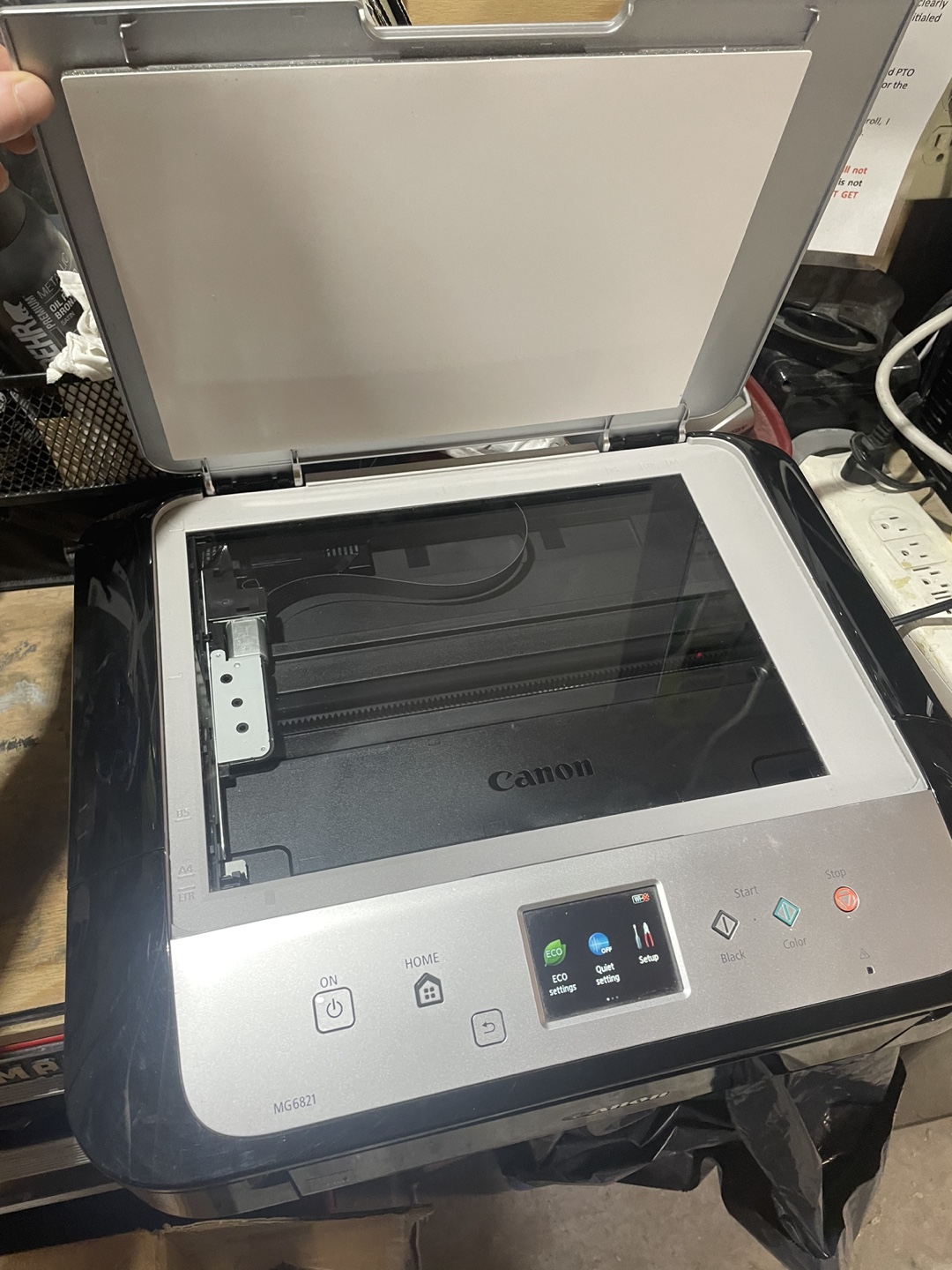 Canon MG6821 Wireless All-in-One Printer - photo 2