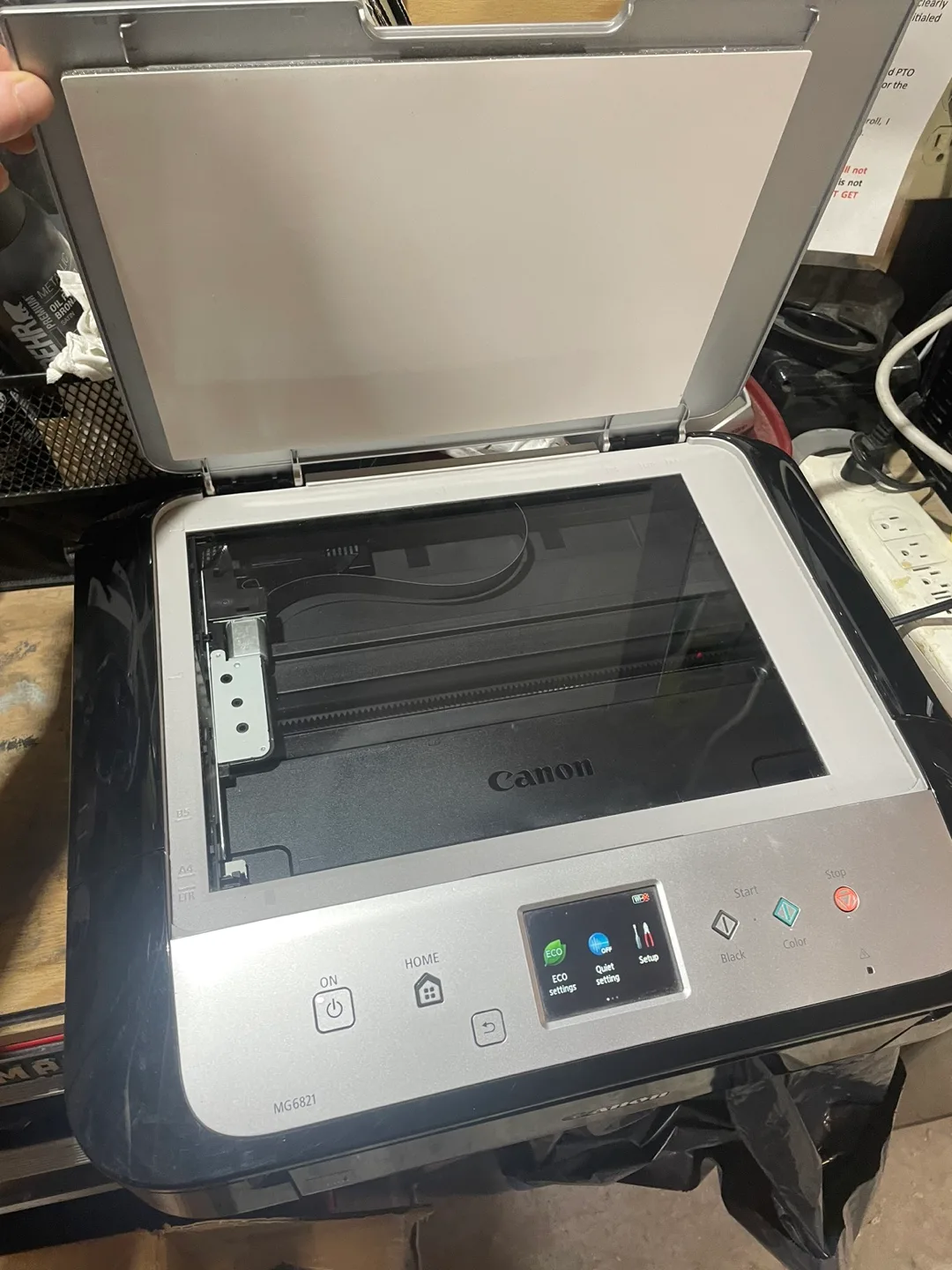 Canon MG6821 Wireless All-in-One Printer image indicator(2)