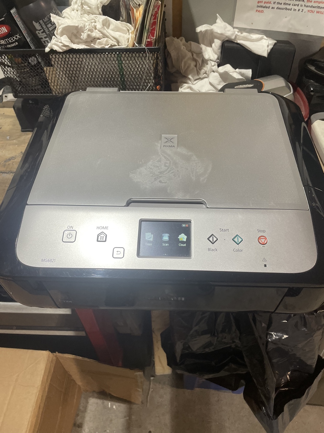 Canon MG6821 Wireless All-in-One Printer