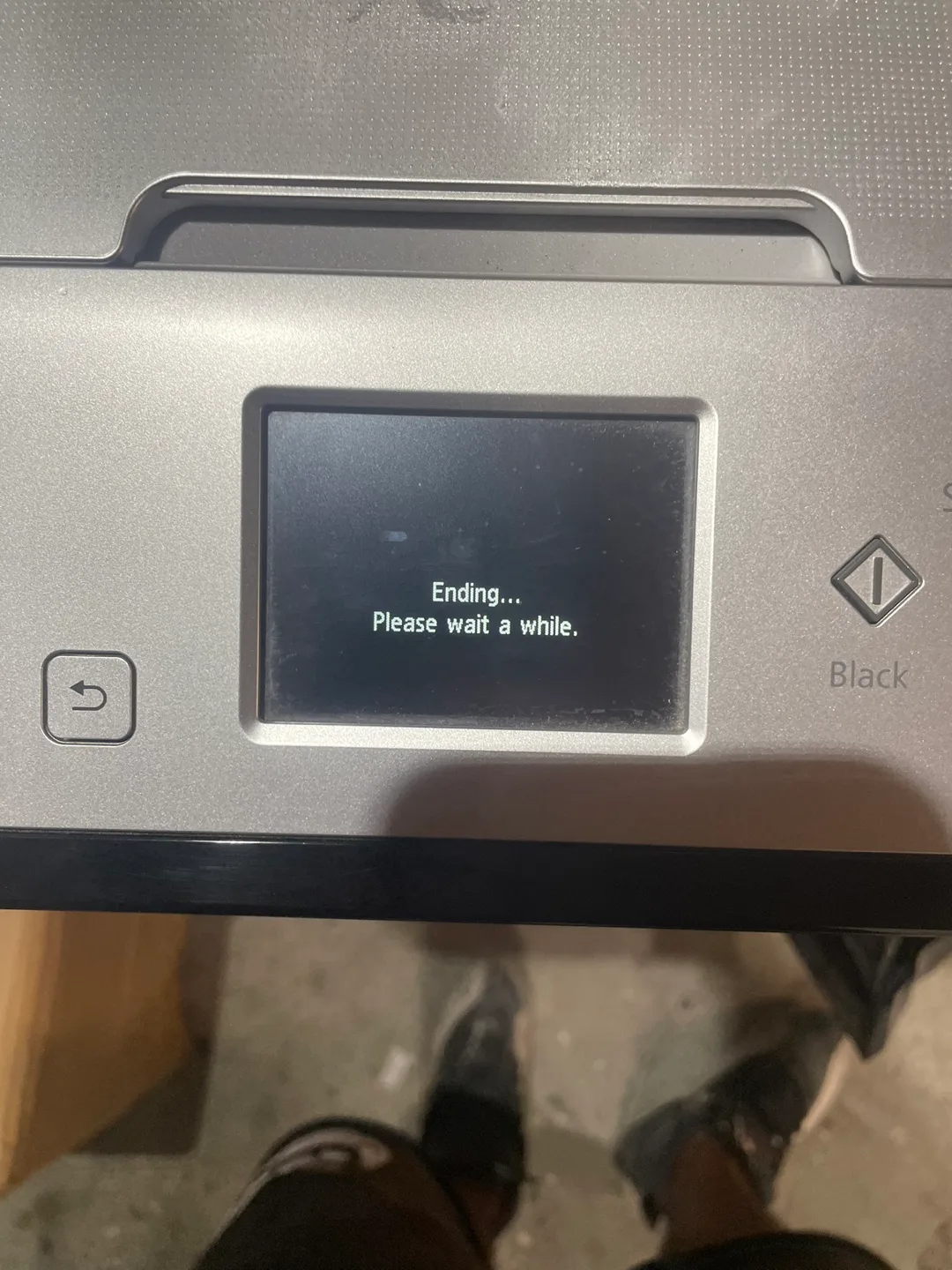 Canon MG6821 Wireless All-in-One Printer image indicator(3)