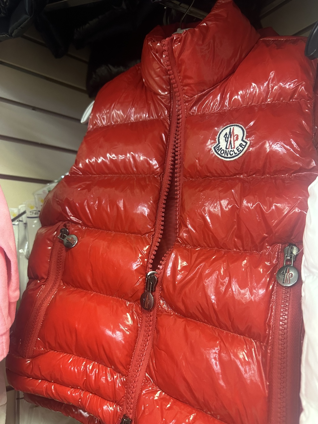 Moncler Kids Down Vest
