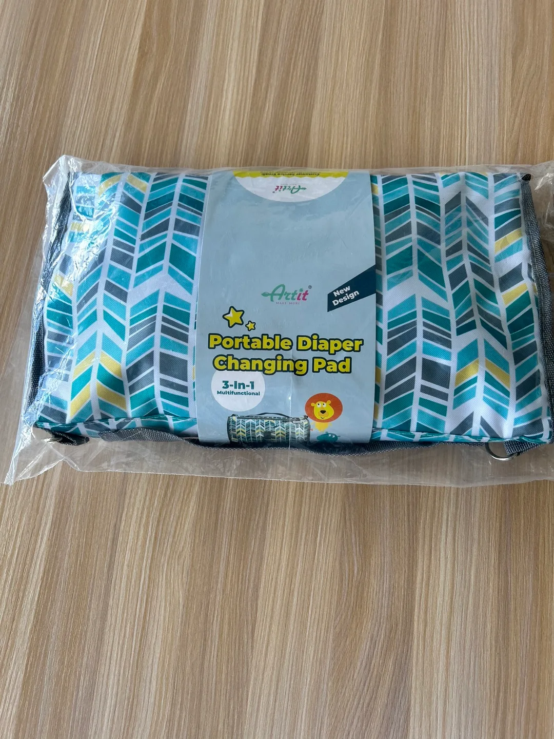 Portable Diaper Changing Pad 3-in-1 thumbnail