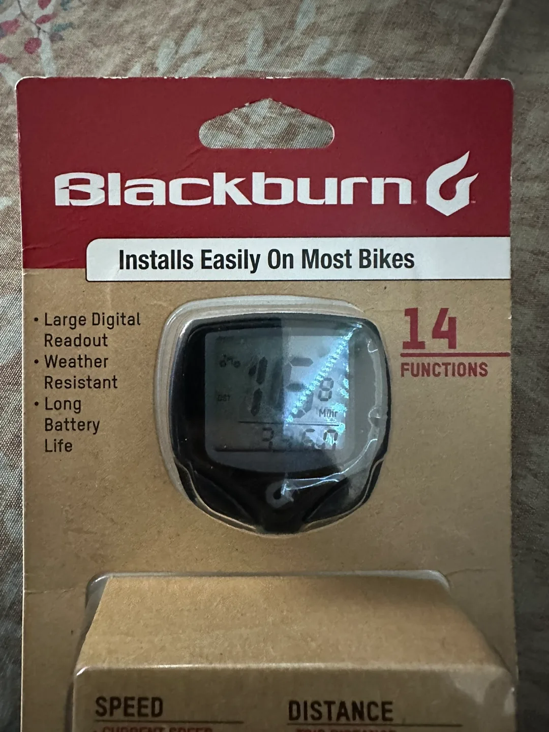 Blackburn G Wireless Cycle Computer image indicator(2)