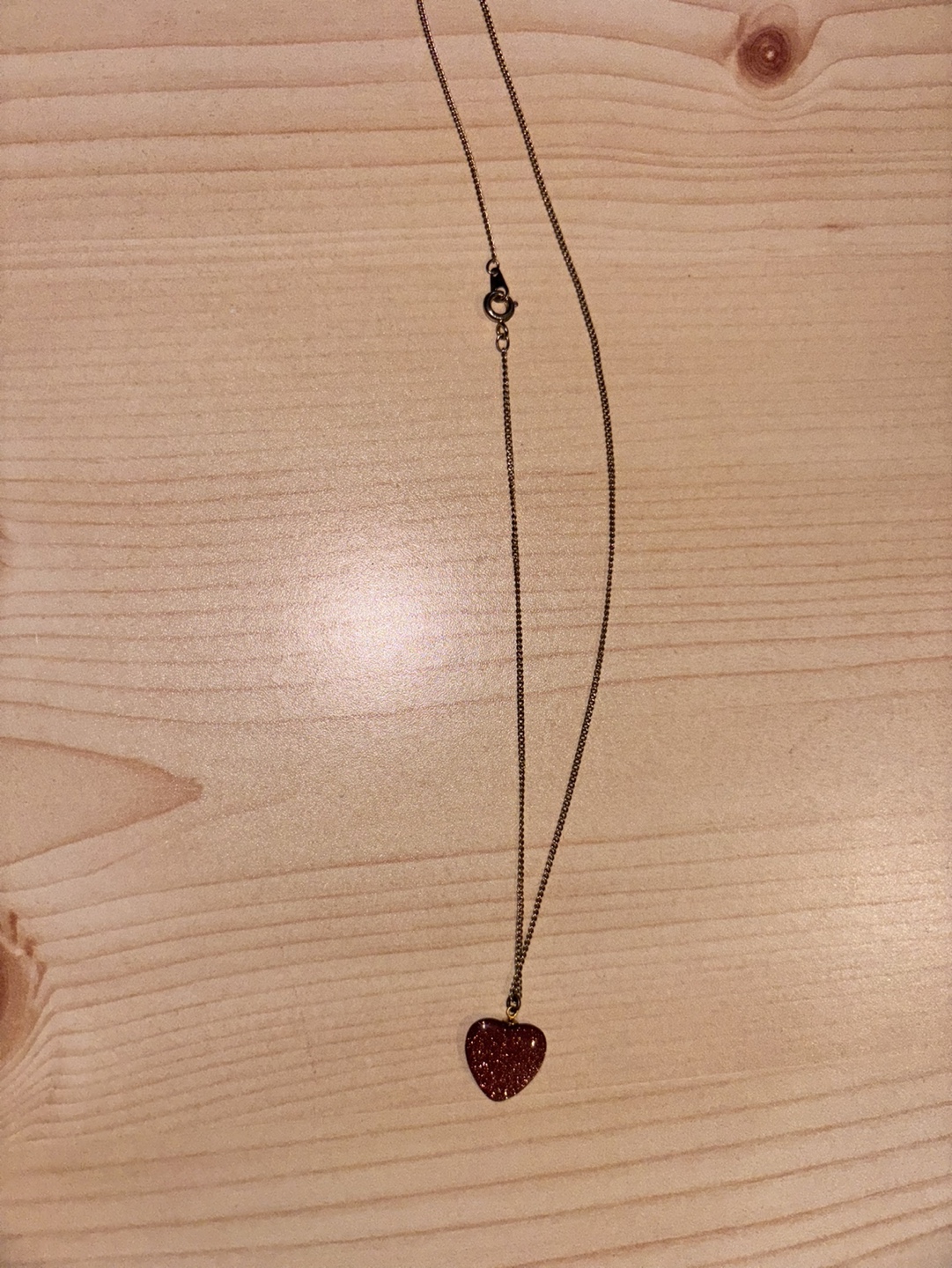 Gold Heart Necklace