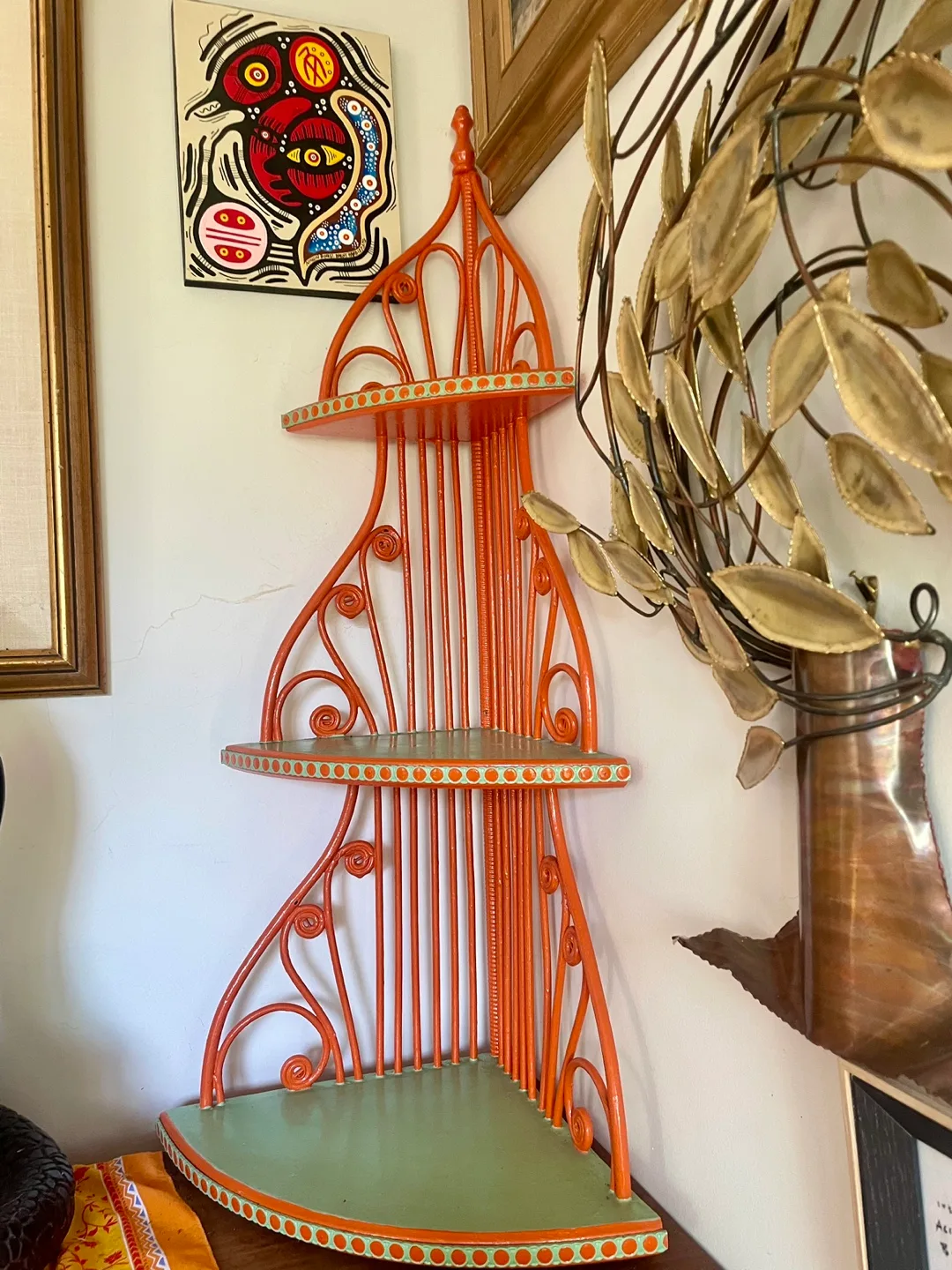 Colourful Corner Shelf thumbnail