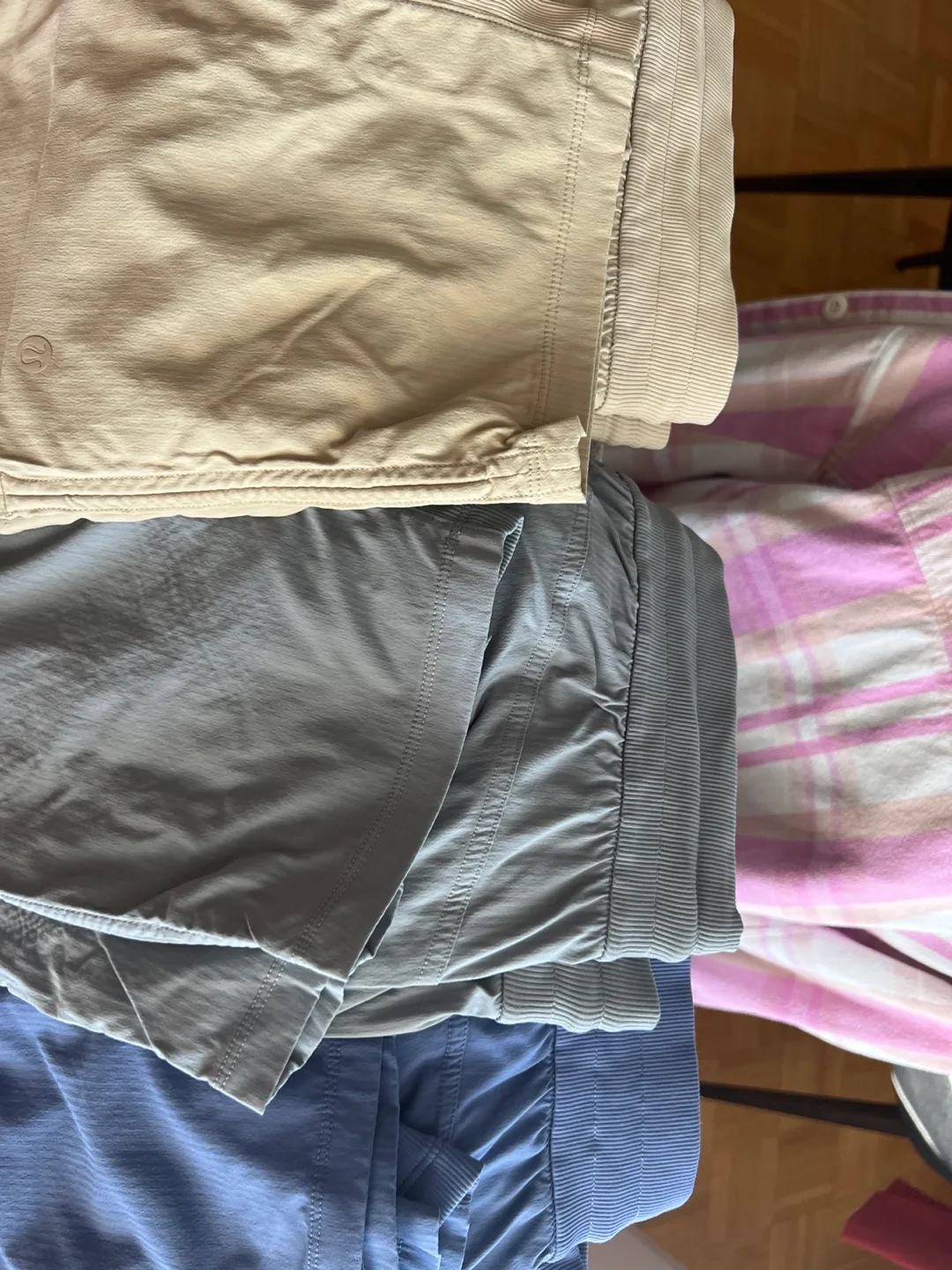 Lululemon Beyond the Studio Cropped Pants Size 10-bundle image indicator(6)