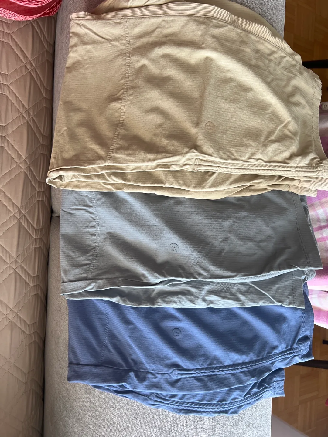 Lululemon Beyond the Studio Cropped Pants Size 10-bundle image indicator(2)