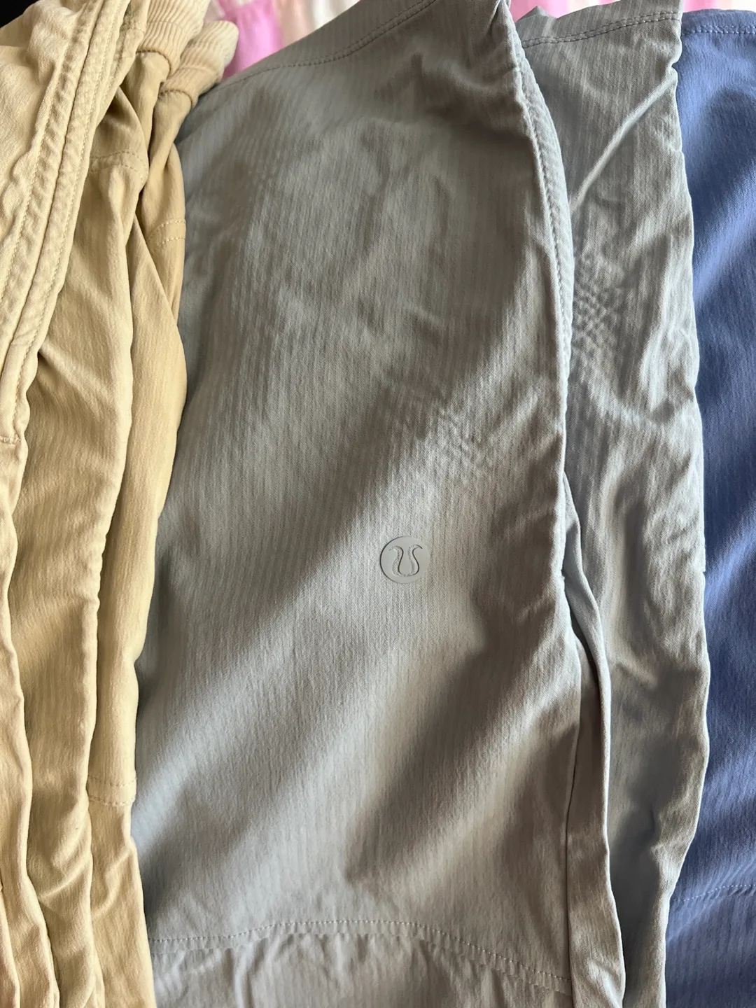 Lululemon Beyond the Studio Cropped Pants Size 10-bundle image indicator(4)