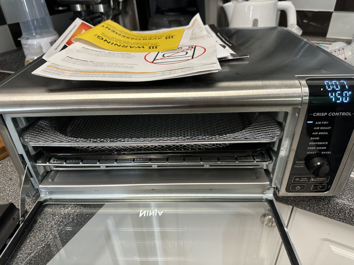 Ninja Foodi Digital Air Fry Oven - photo 3