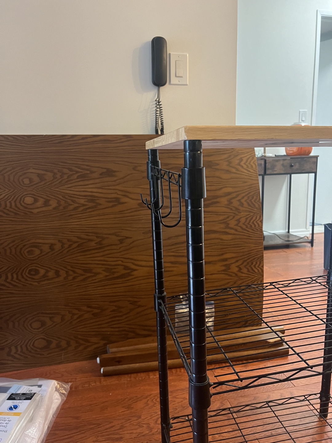 Kitchen stand with hooks - photo 2