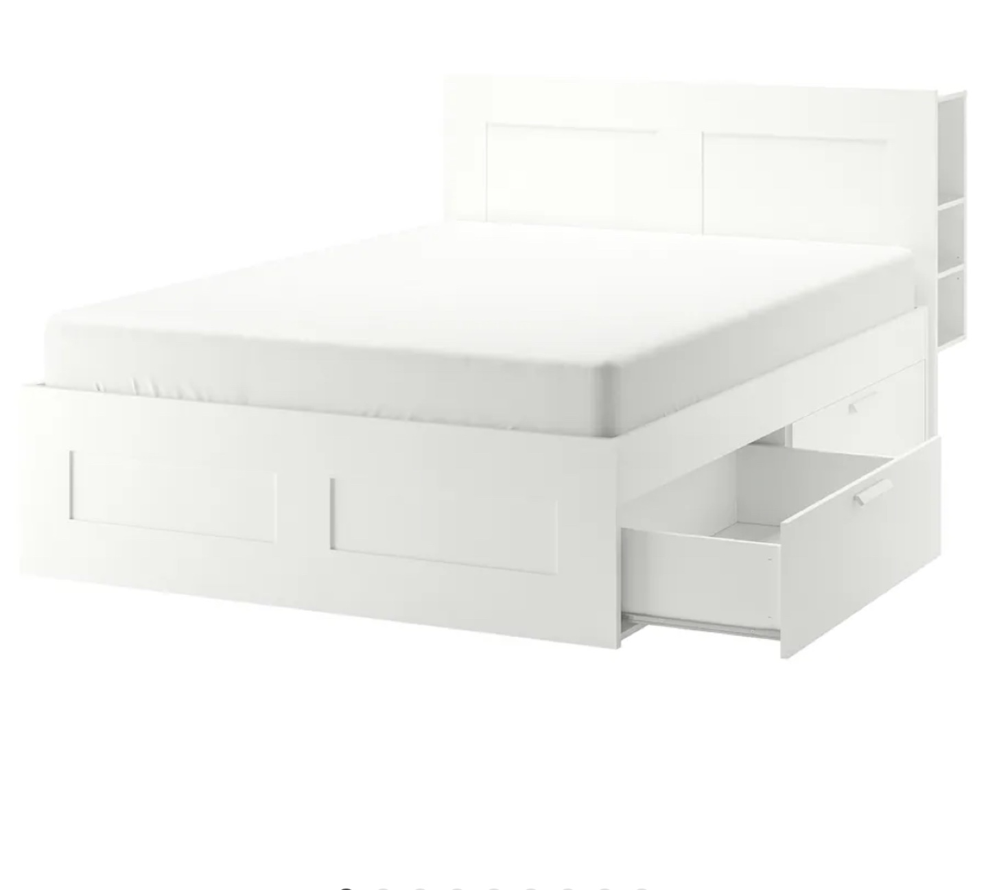 IKEA Bed Frame with Storage