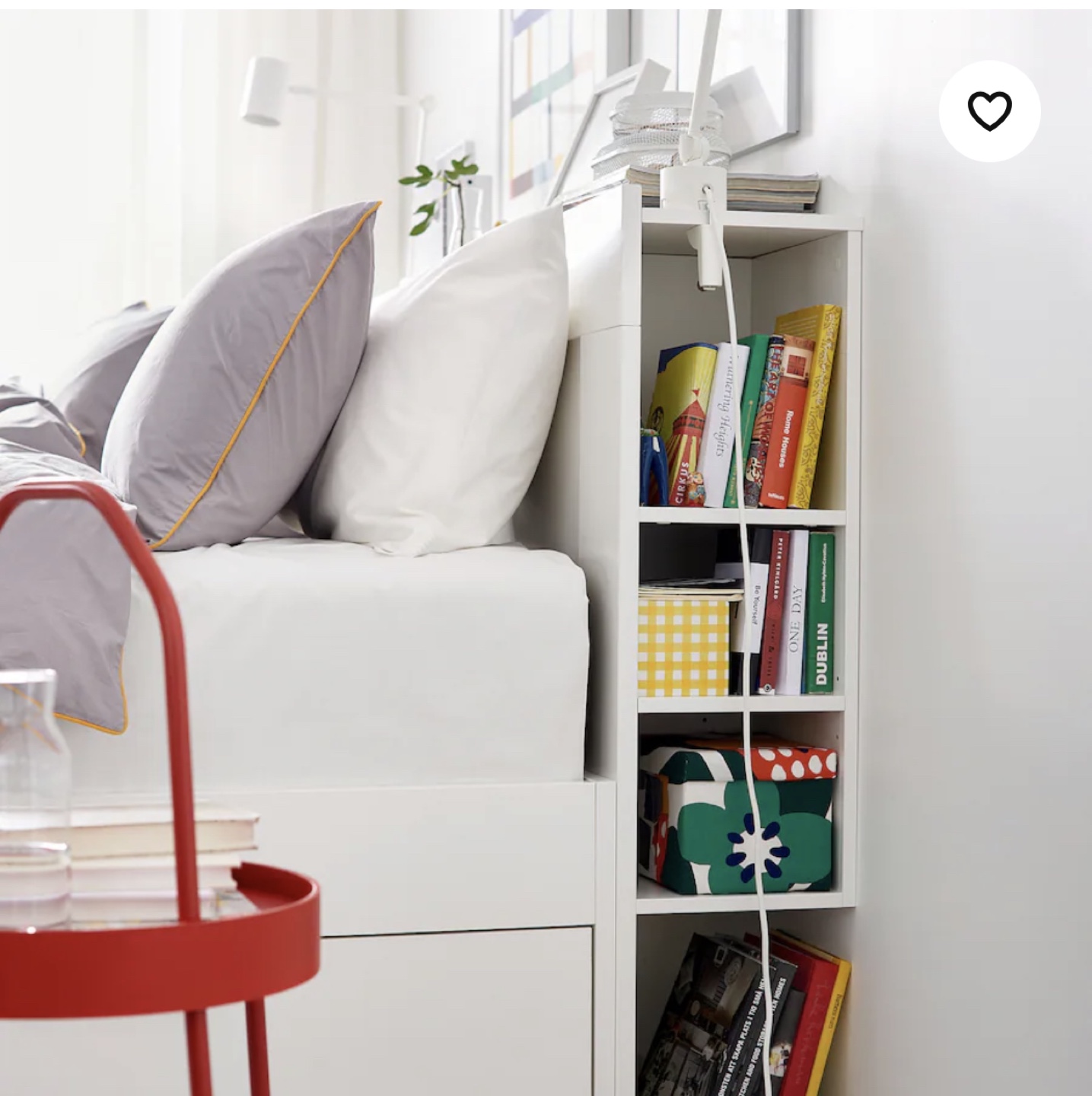 IKEA Bed Frame with Storage - photo 3