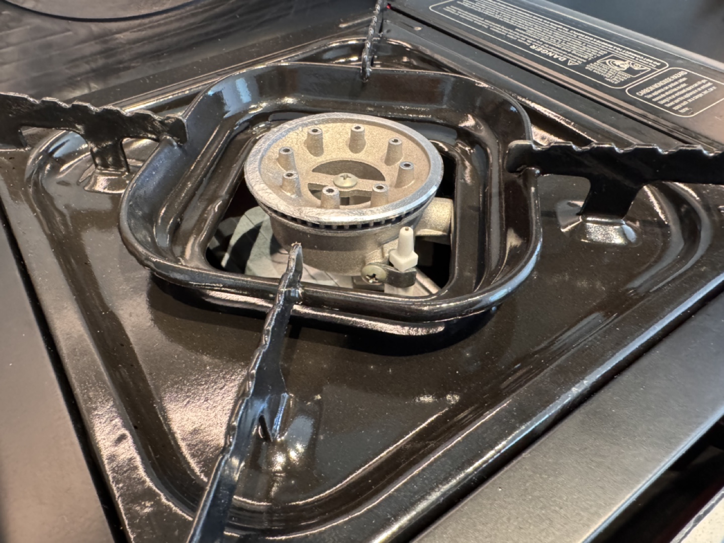 portable gas stove - photo 2