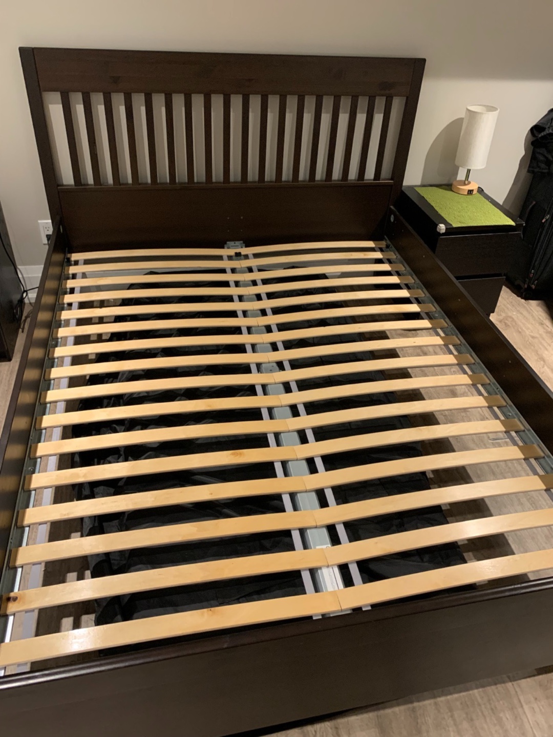 IKEA Idanas Queen Bed Frame