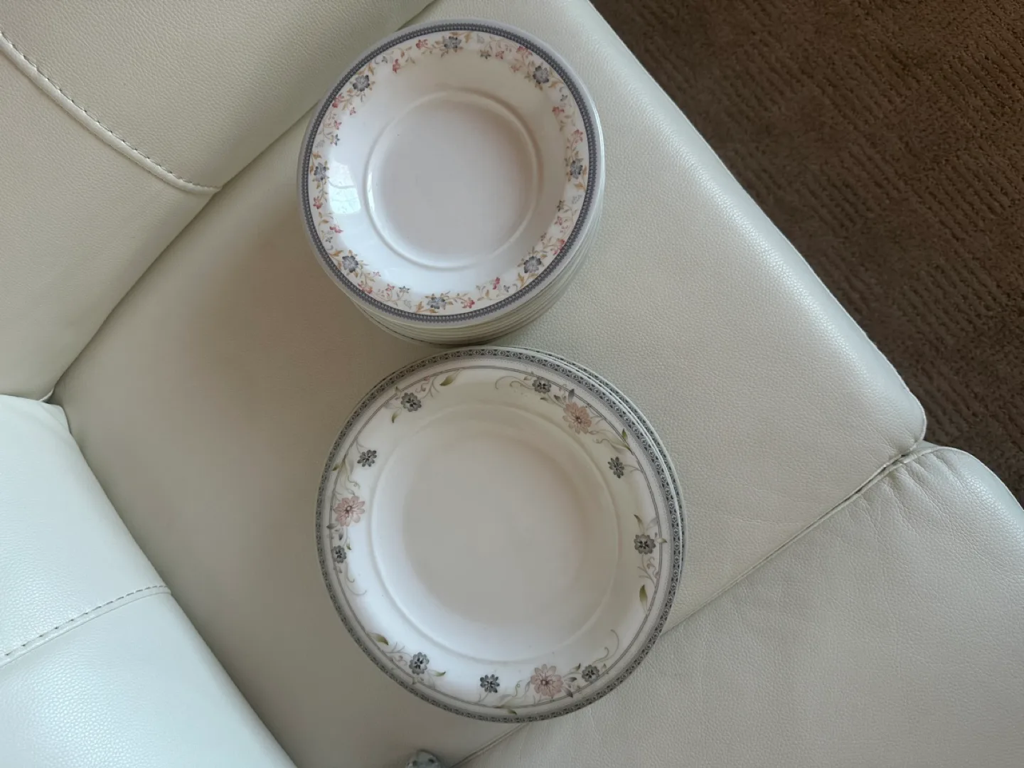 Set of Dinner and Dessert Plates image indicator(2)